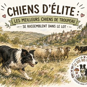 chiens de troupeau Lot