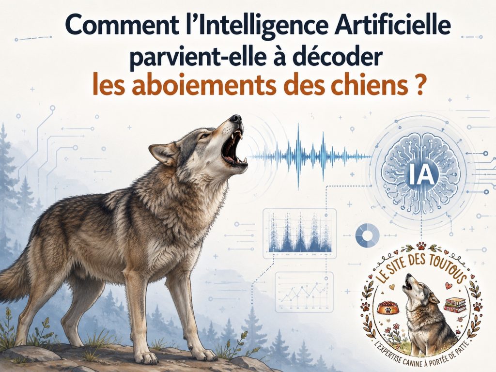 intelligence artificielle décodage aboiements des chiens