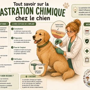 castration chimique chien