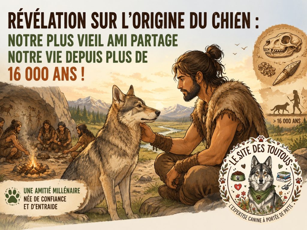 domestication chien préhistoire