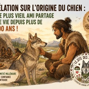 domestication chien préhistoire
