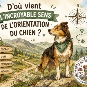 sens orientation chien
