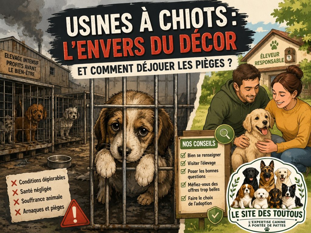 usines à chiots