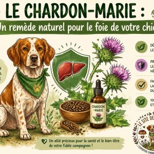 chardon-Marie foie chien
