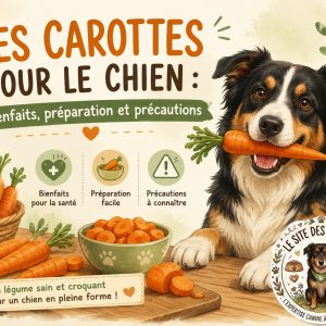 bienfaits des carottes pour les chiens