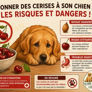 dangers cerise chiens