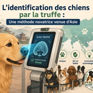 identification chien truffe