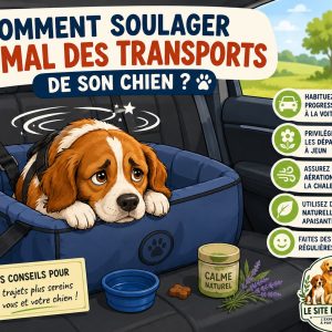 mal transport chien