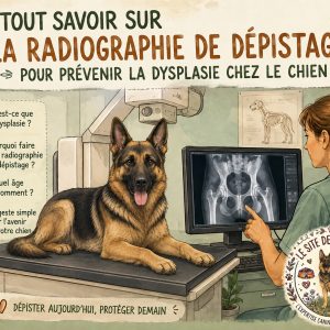 dépistage dysplasie hanche chien