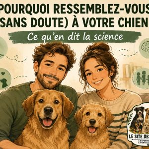 ressemblance maître et chien