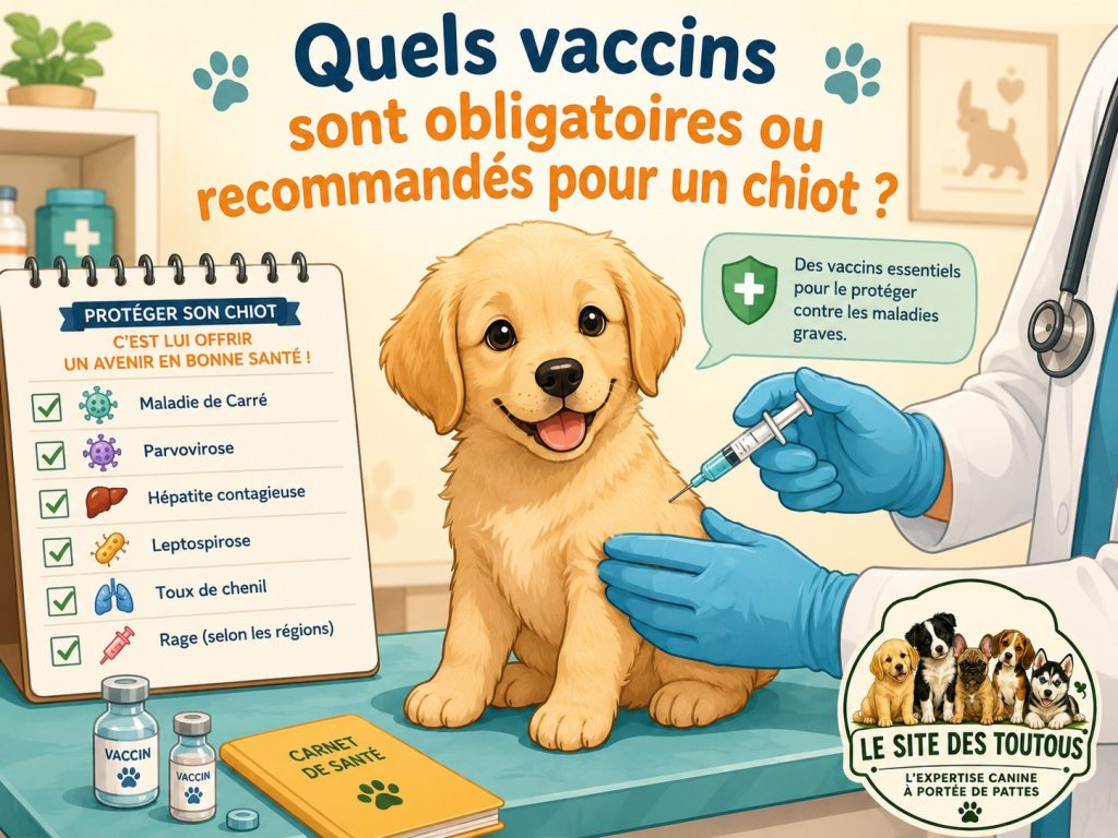 vaccination chiot