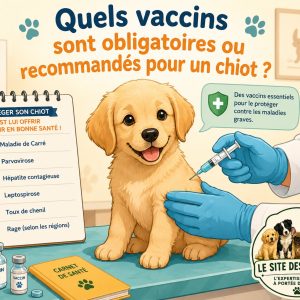 vaccination chiot