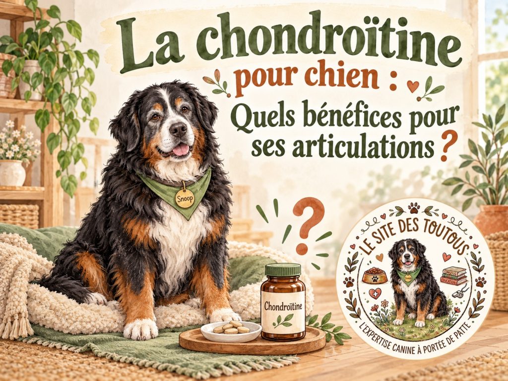 chondroïtine chien articulations