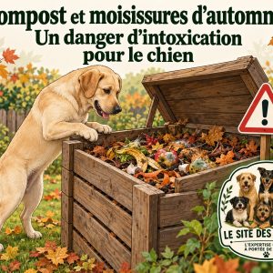 compost danger chien