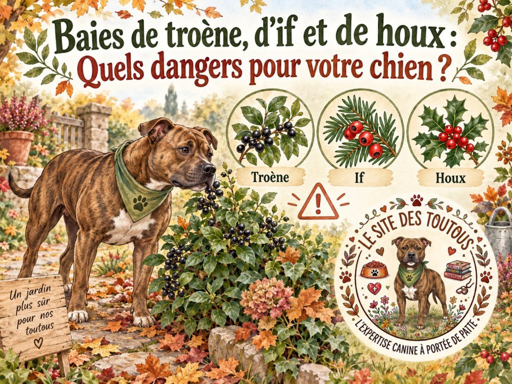 dangers baies chien