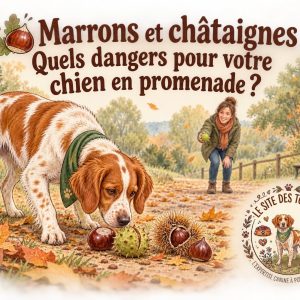 dangers des marrons et des châtaignes pour les chiens