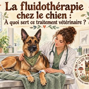 fluidothérapie chien
