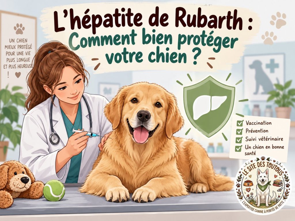 hépatite Rubarth chien