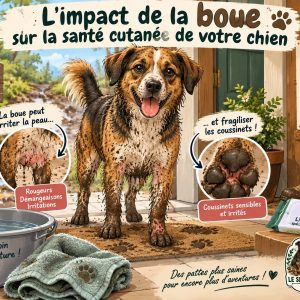 impact boue santé chien