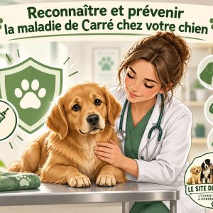 maladie Carré chien