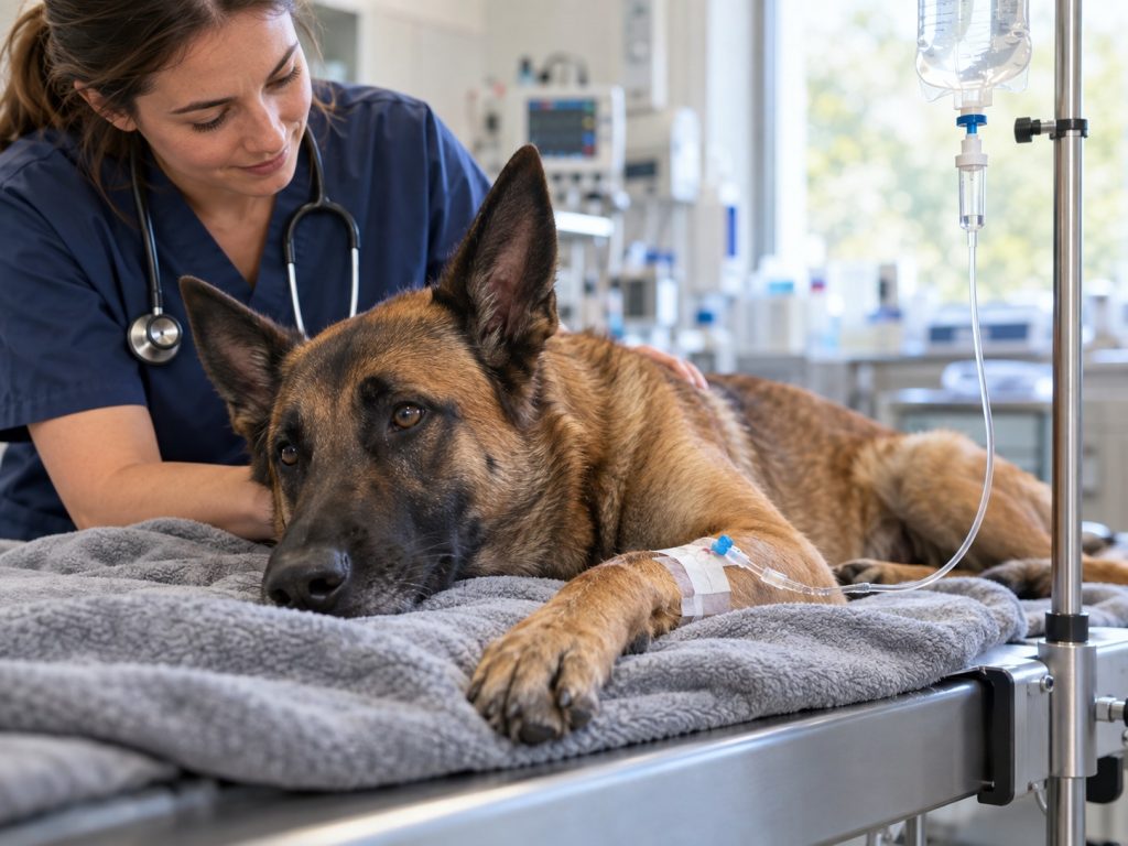 Malinois perfusion