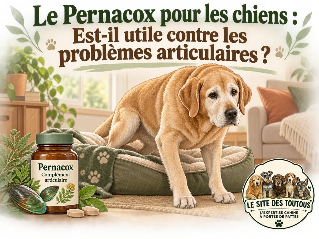 Pernacox problèmes articulaires chien