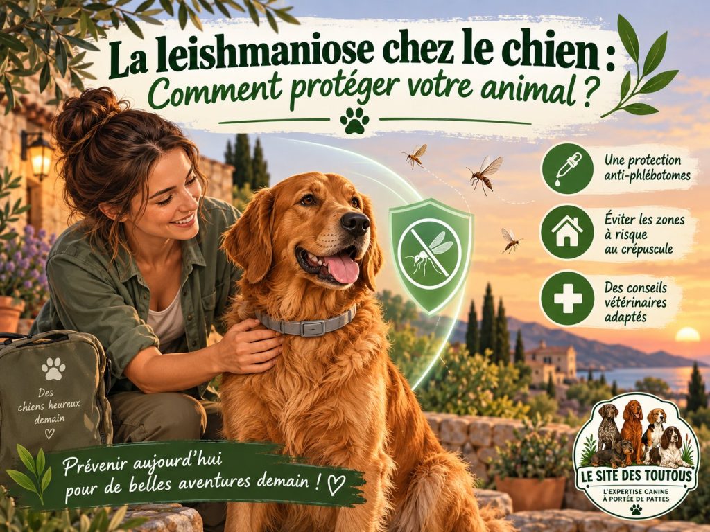 protection chien leishmaniose