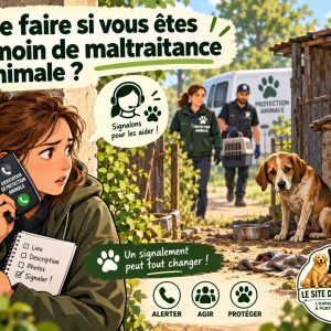 signalement maltraitance animale