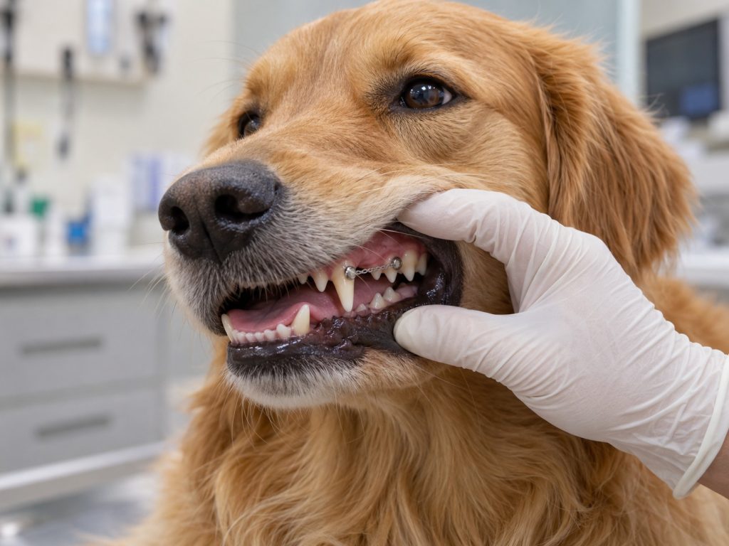 appareil dentaire chien