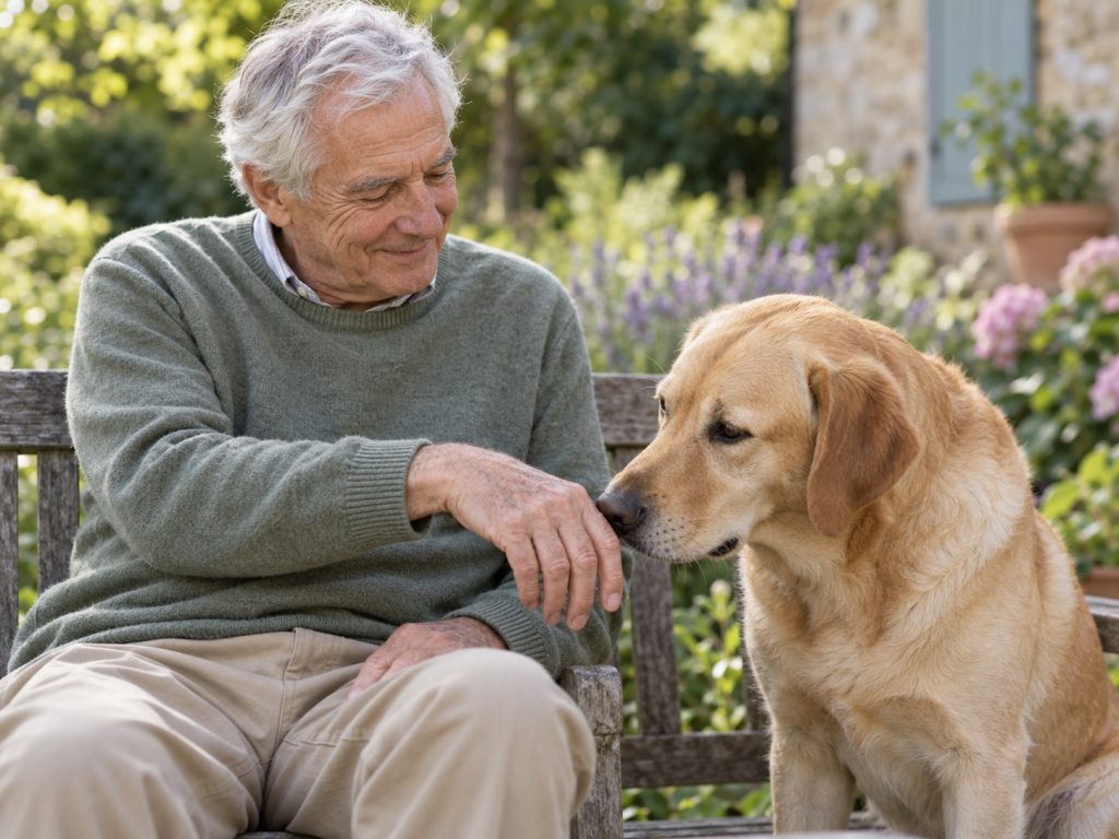 chien odeur corporelle