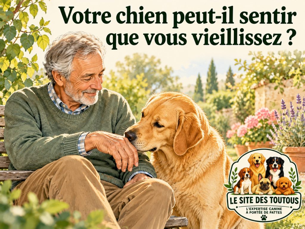 chien odeur vieillissement