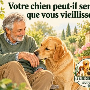 chien odeur vieillissement