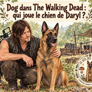 Dog le chien de Daryl dans la série The Walking Dead