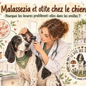 Malassezia et otite chez