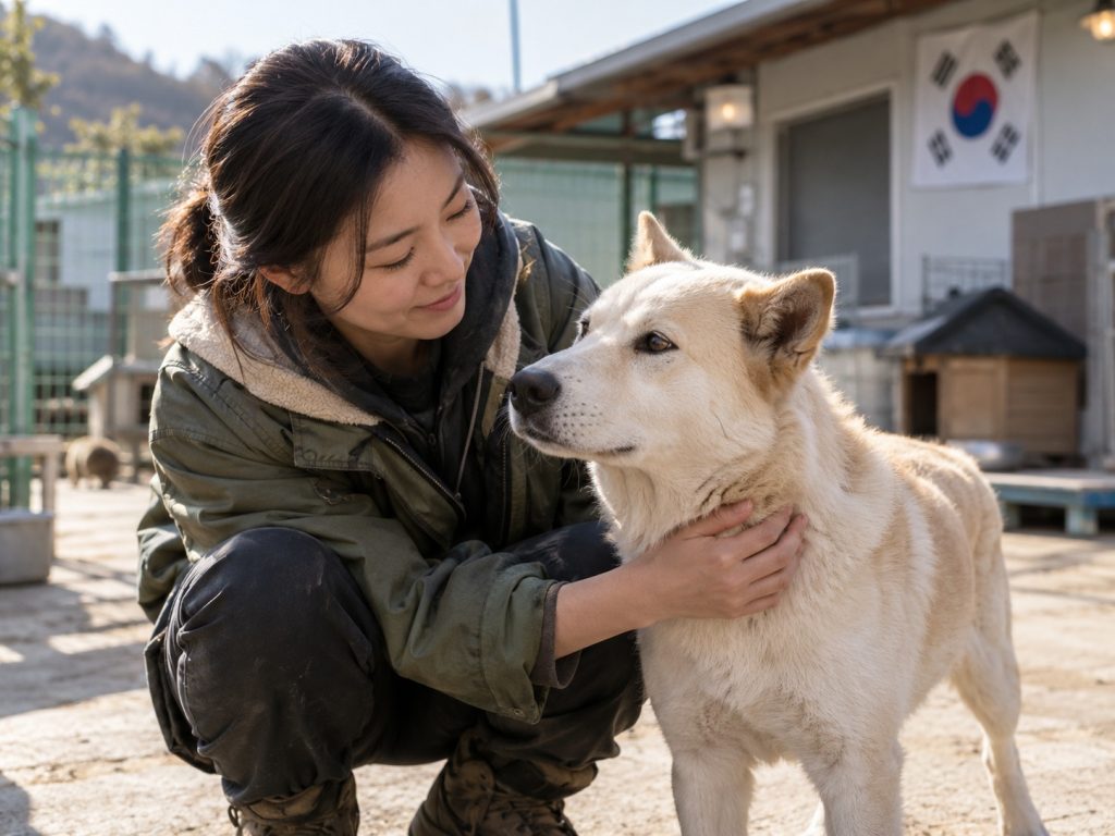 interdiction consommation viande de chien en Corée du Sud