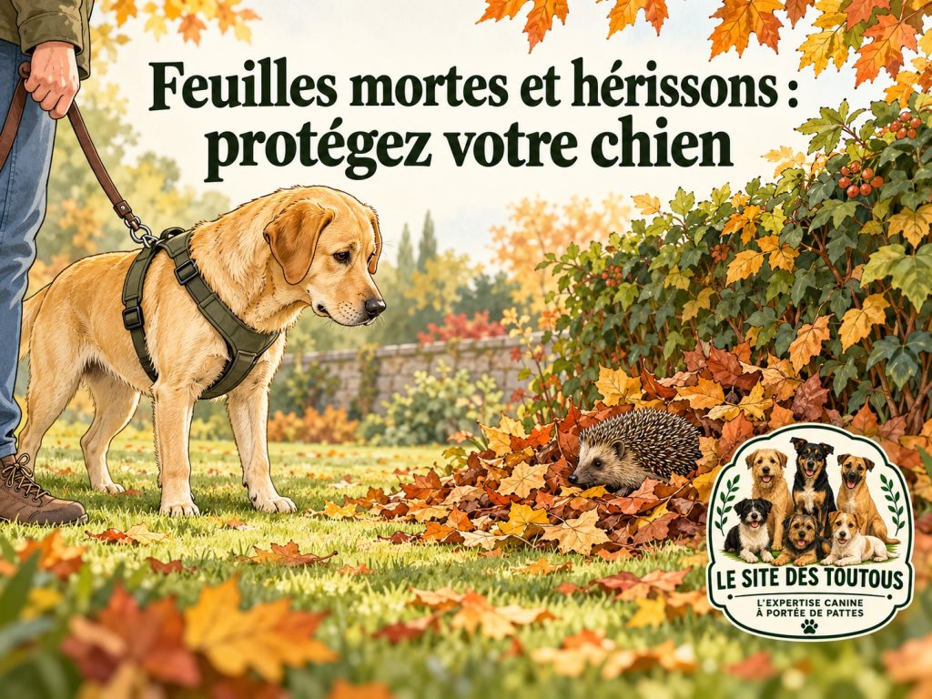 protection chien hérisson