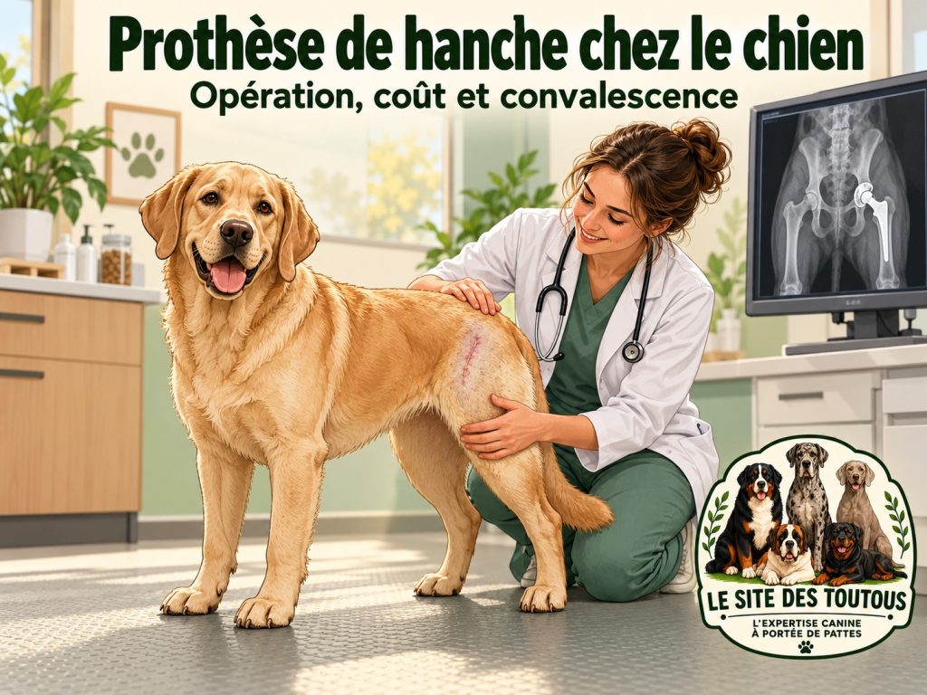prothèse hanche chien