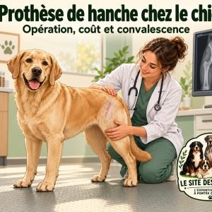 prothèse hanche chien
