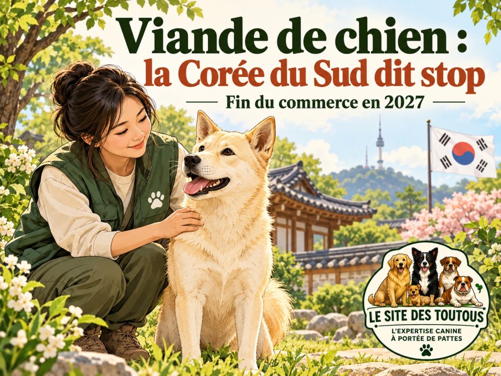 interdiction viande chien Corée du Sud