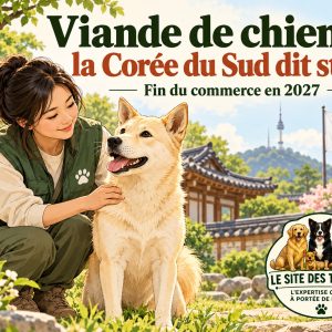 interdiction viande chien Corée du Sud